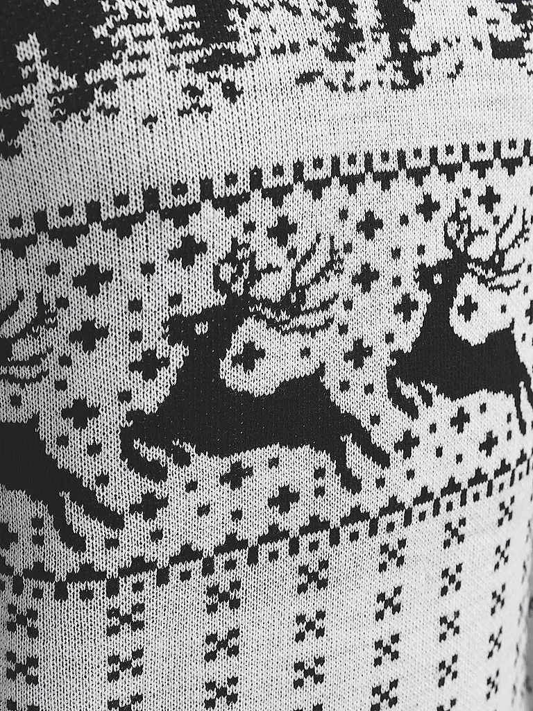 JACK & JONES | Pullover JJXMAS GABRIEL | Dunkelblau