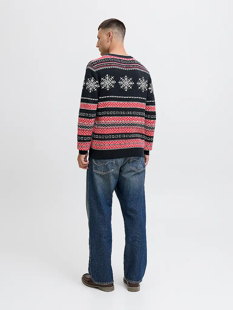 JACK & JONES | Pullover JJXMAS | Rot
