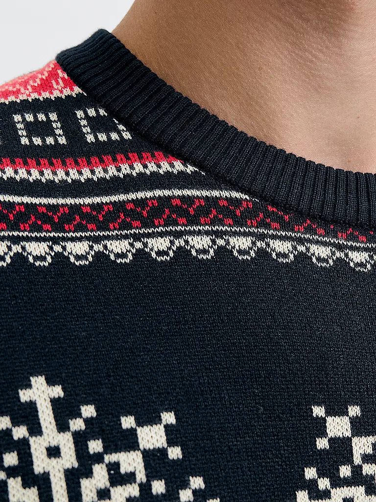 JACK & JONES | Pullover JJXMAS | Rot