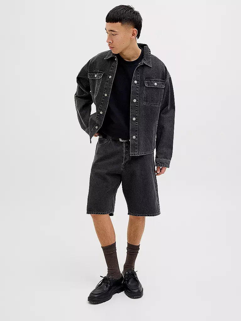 JACK & JONES | Shorts BAGGY Fit JJIALEX | hellblau