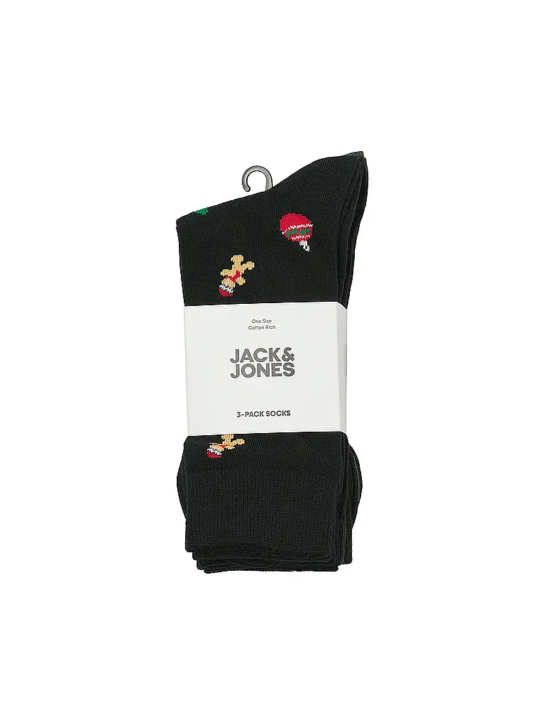 JACK & JONES | Socken JACXMAS | Schwarz