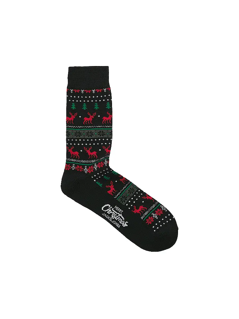 JACK & JONES | Socken JACXMAS | Schwarz