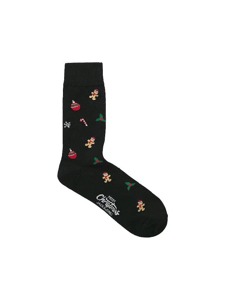 JACK & JONES | Socken JACXMAS | Schwarz