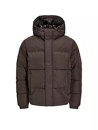 JACK & JONES | Steppjacke JJEBRADLEY | Braun