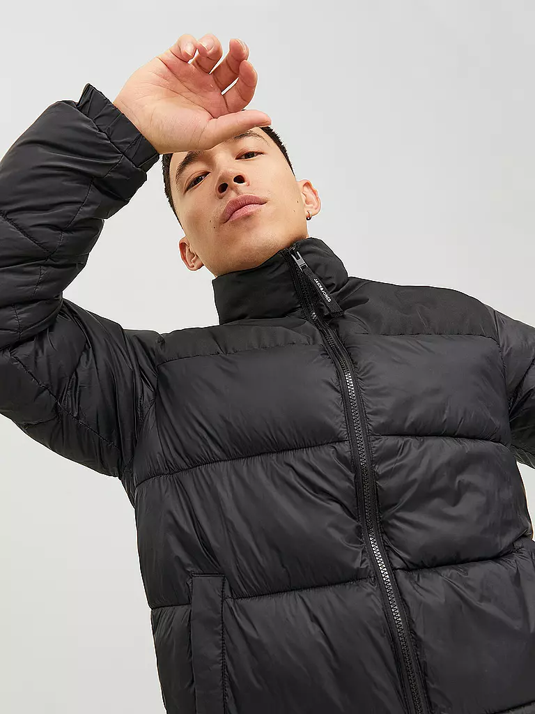 JACK & JONES | Steppjacke JJETOBY | schwarz