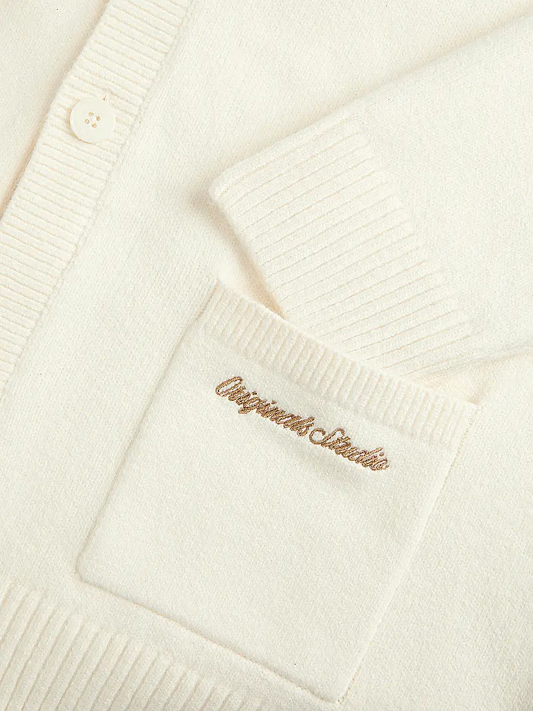 JACK & JONES | Strickjacke JORNORREBRO | beige