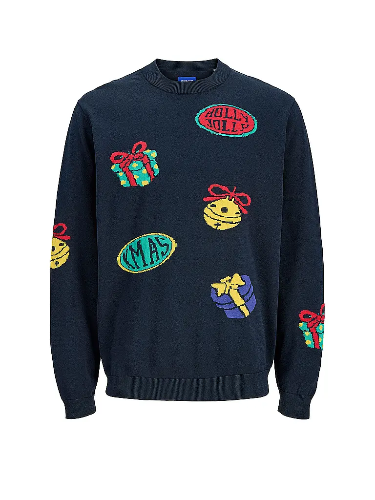 JACK & JONES | Sweater  | Dunkelblau