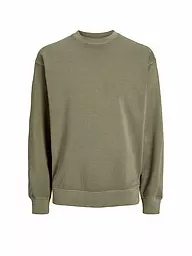 JACK & JONES | Sweater JJECHARGE | Olive