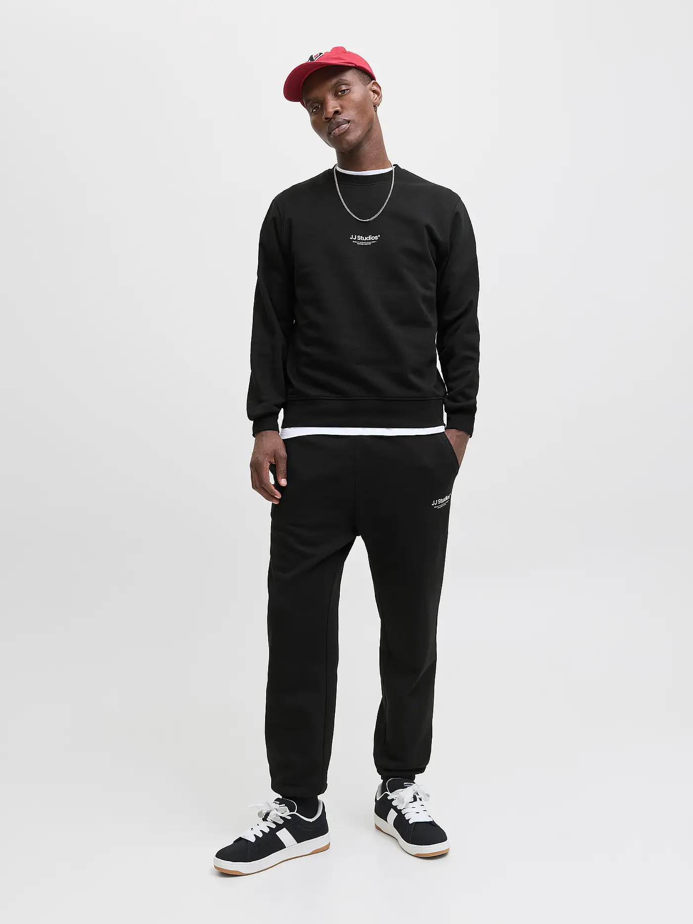 JACK & JONES | Sweater JJESOHO | schwarz