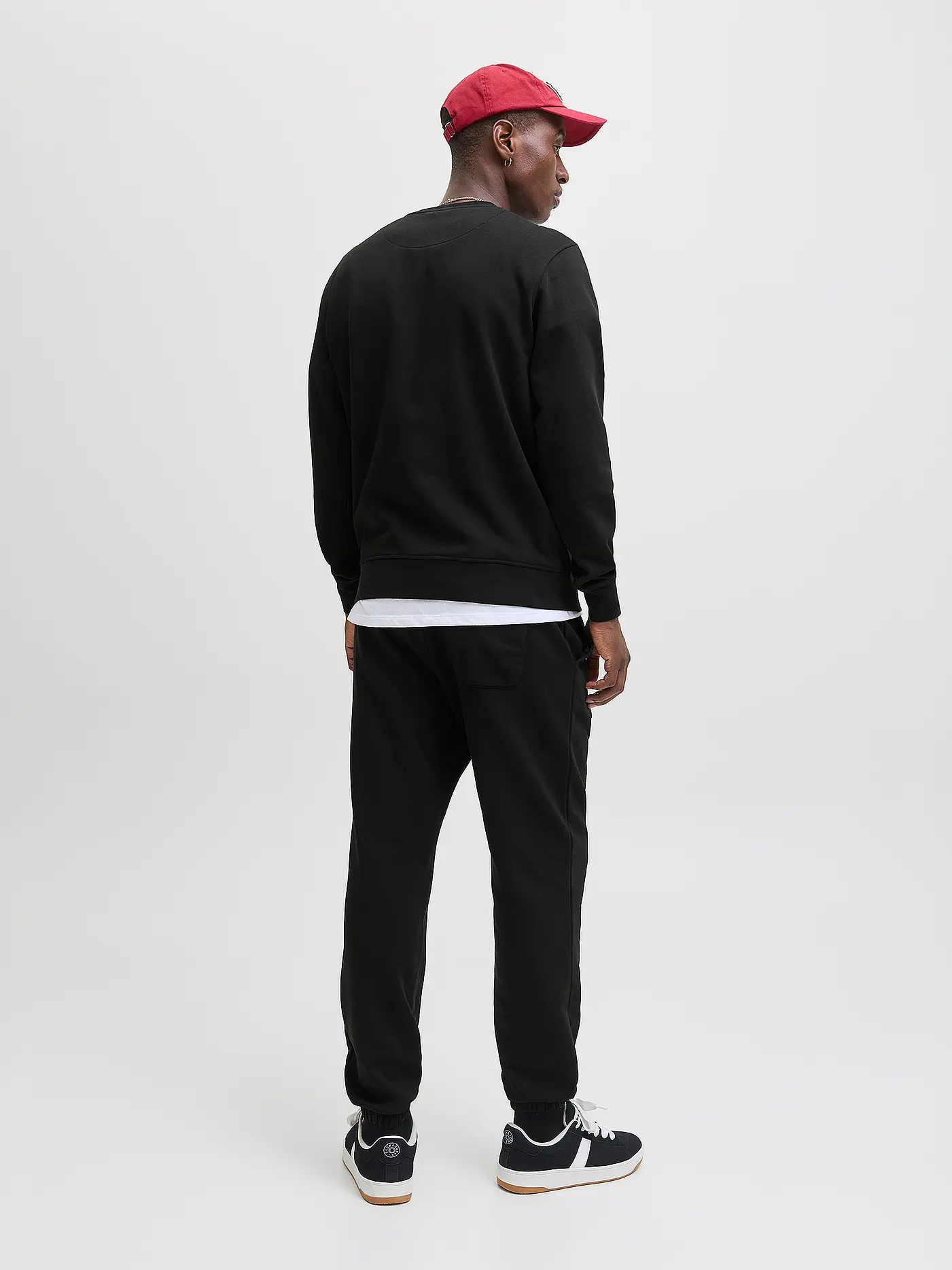 JACK & JONES | Sweater JJESOHO | schwarz