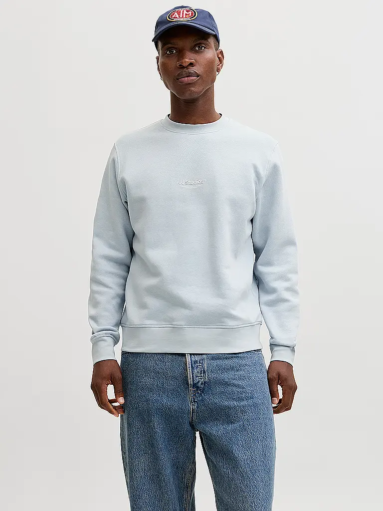 JACK & JONES | Sweater JJESOHO | Hellblau