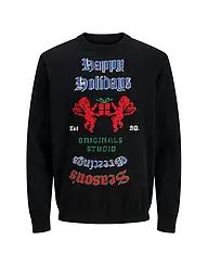 JACK & JONES | Sweater JORHOLIDAY | Schwarz
