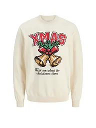 JACK & JONES | Sweater JORHOLIDAY | Beige