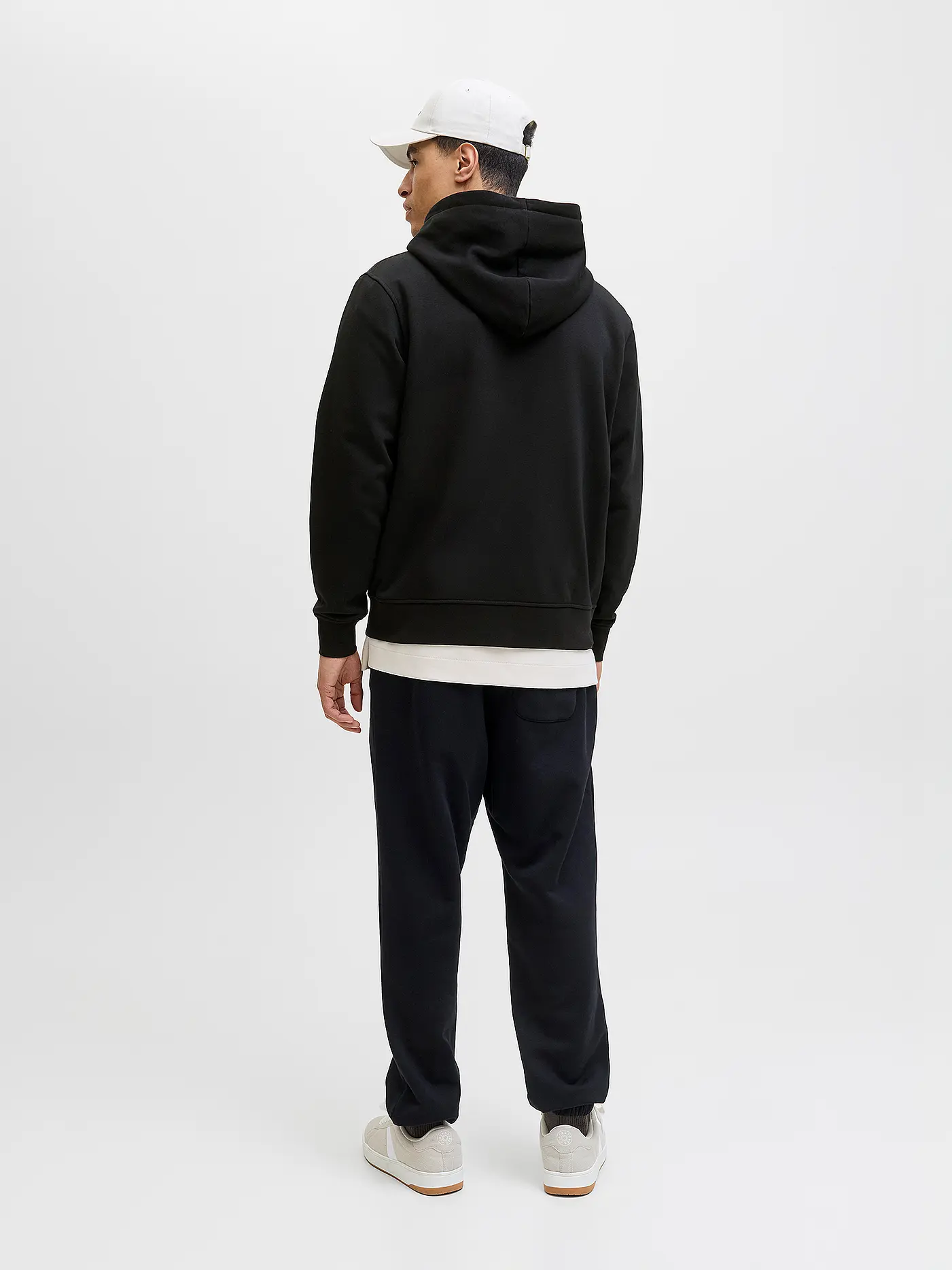 JACK & JONES | Sweatjacke  | schwarz