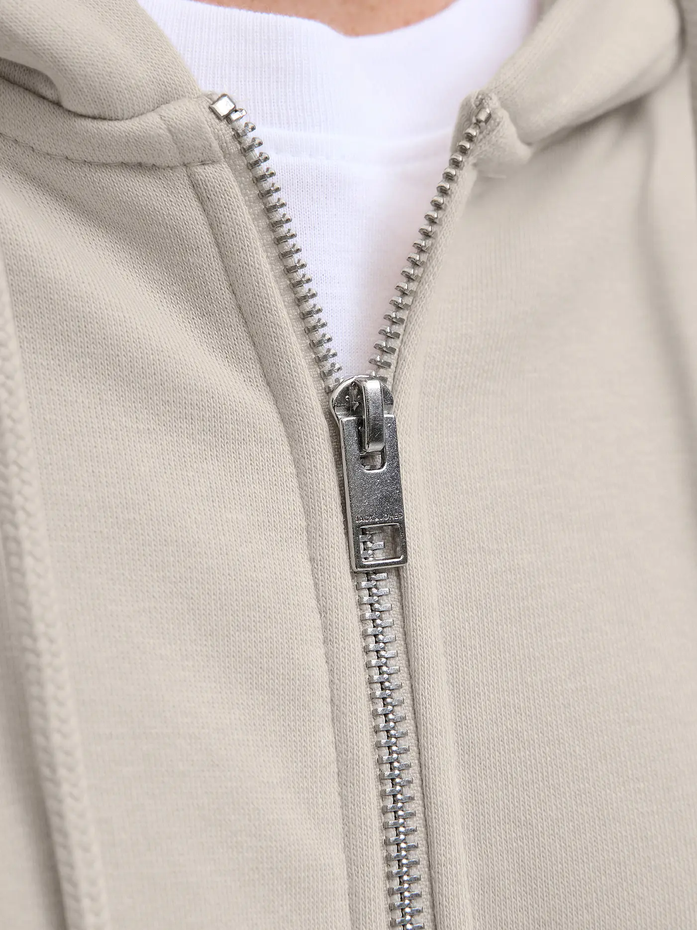 JACK & JONES | Sweatjacke  | creme