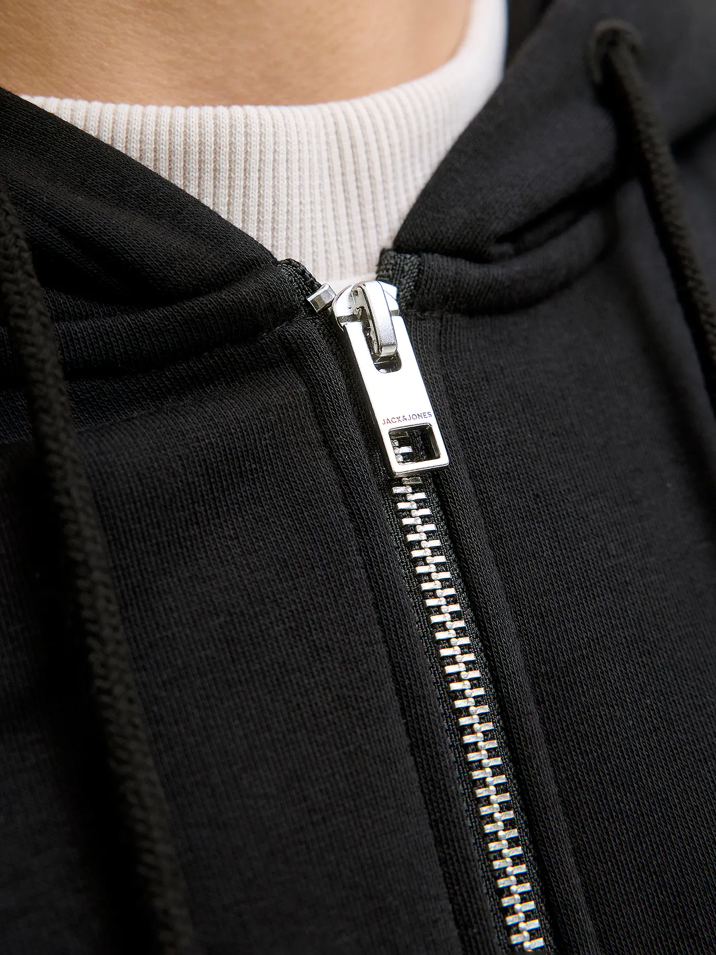 JACK & JONES | Sweatjacke  | schwarz
