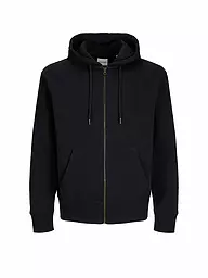 JACK & JONES | Sweatjacke JJECHARGE | Schwarz