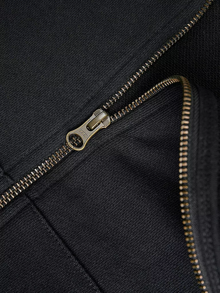 JACK & JONES | Sweatjacke JJECHARGE | Schwarz