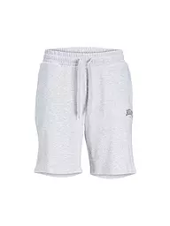 JACK & JONES | Sweatshorts JPSTKANE  | Weiss