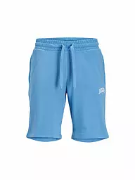 JACK & JONES | Sweatshorts JPSTKANE  | Hellblau