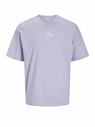 JACK & JONES | T-Shirt JJEAMES | Lila
