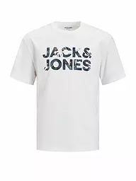 JACK & JONES | T-Shirt JJEBRYAN | weiss