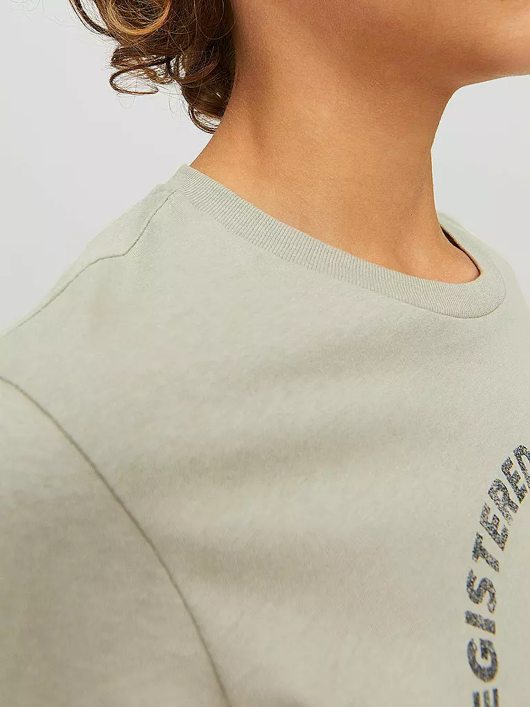 JACK & JONES | T-Shirt JJEJEANS | dunkelblau