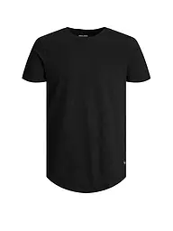 JACK & JONES | T-Shirt JJENOA  | schwarz