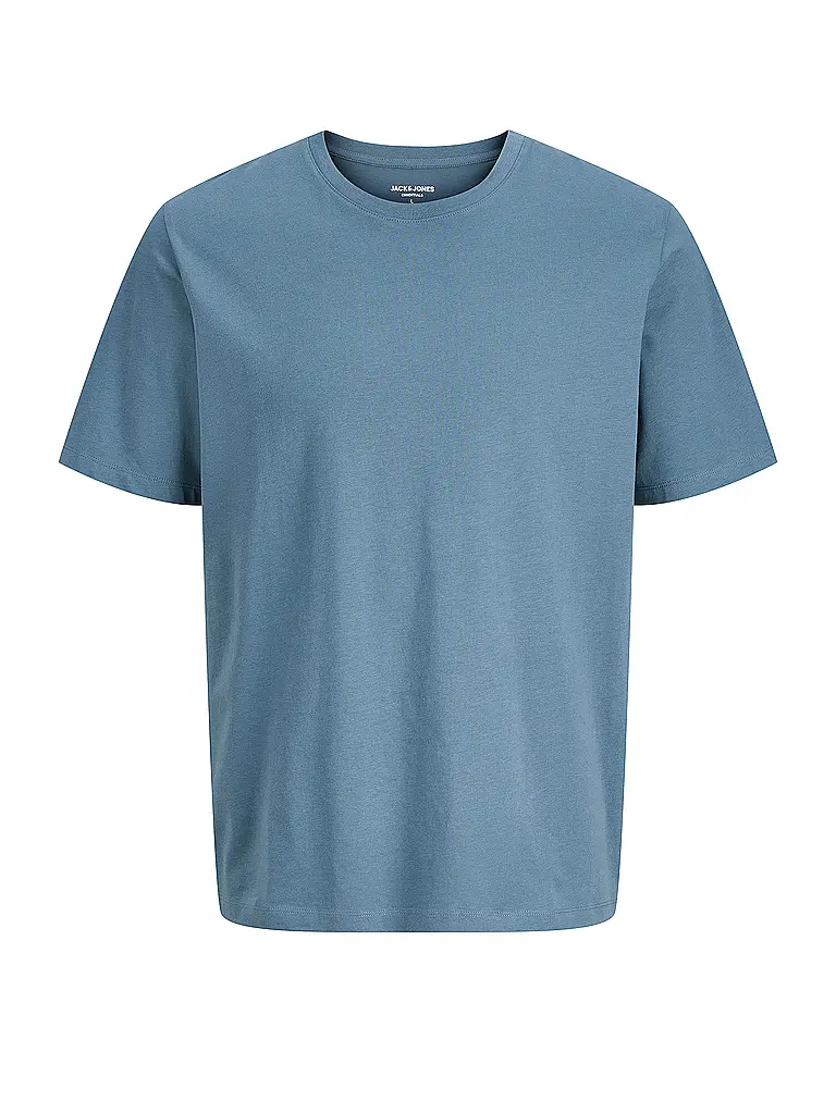 JACK & JONES | T-Shirt JJEORGANIC  | Blau