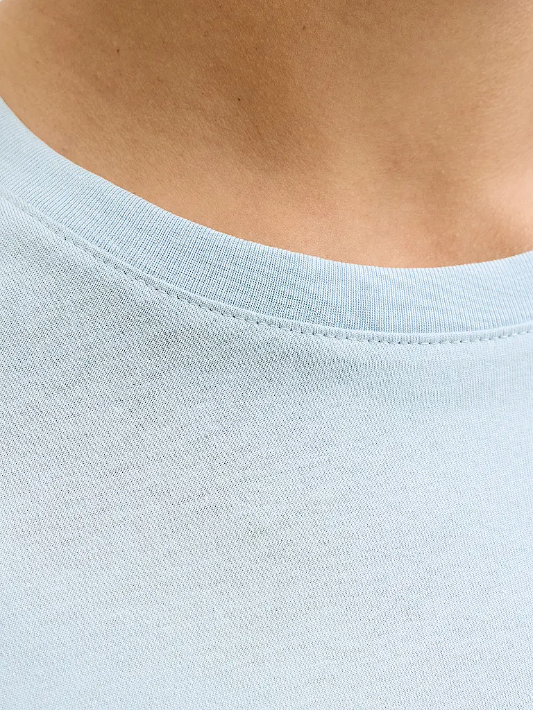 JACK & JONES | T-Shirt JJEORGANIC  | Hellblau