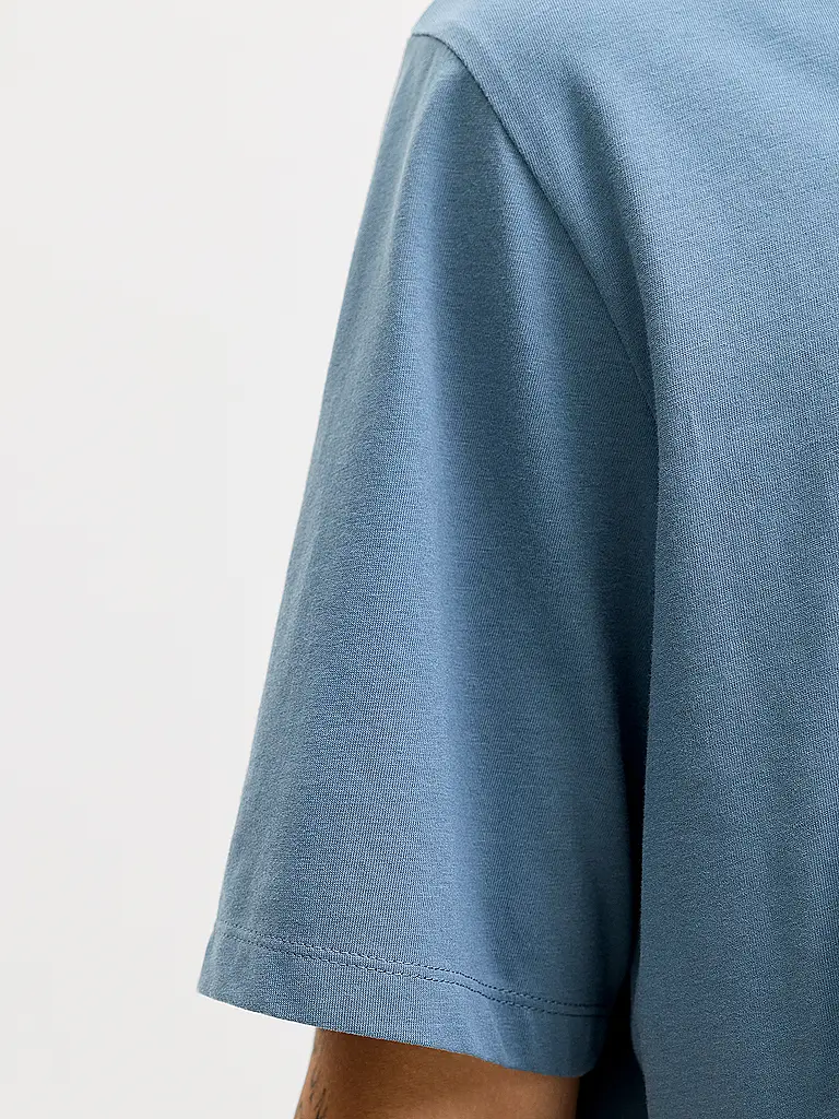 JACK & JONES | T-Shirt JJEORGANIC  | Blau