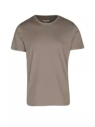 JACK & JONES | T-Shirt JJEORGANIC | Braun