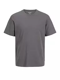 JACK & JONES | T-Shirt JJEORGANIC | grau
