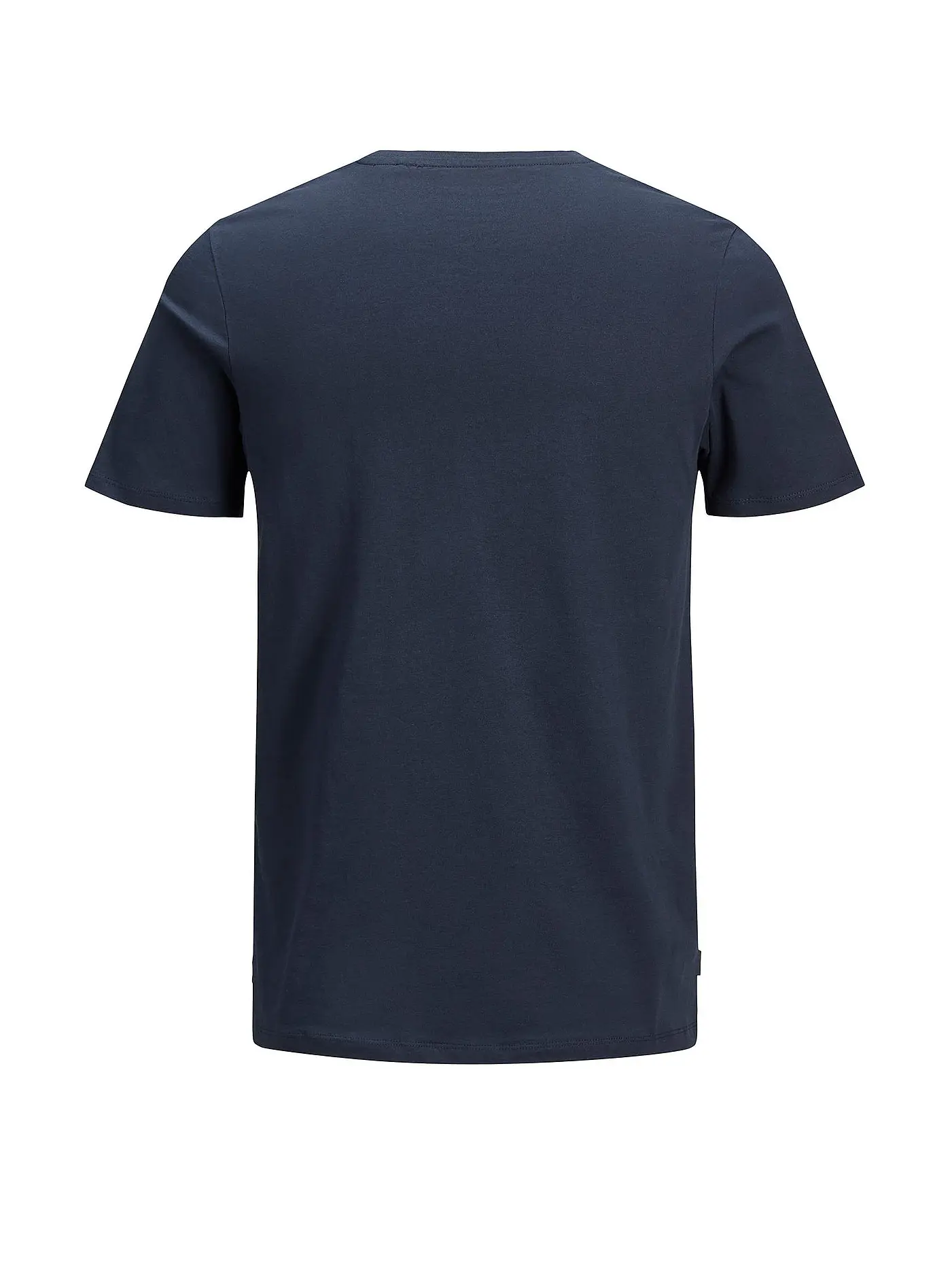JACK & JONES | T-Shirt JJEORGANIC | blau