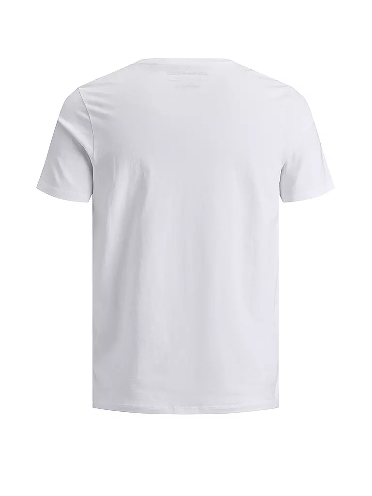 JACK & JONES | T-Shirt JJEORGANIC | dunkelblau