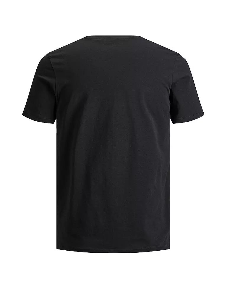 JACK & JONES | T-Shirt JJEORGANIC | dunkelblau
