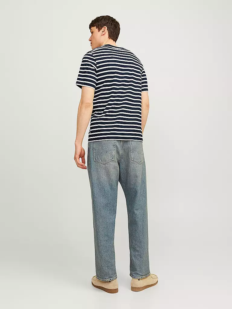 JACK & JONES | T-Shirt JJEORGANIC | creme