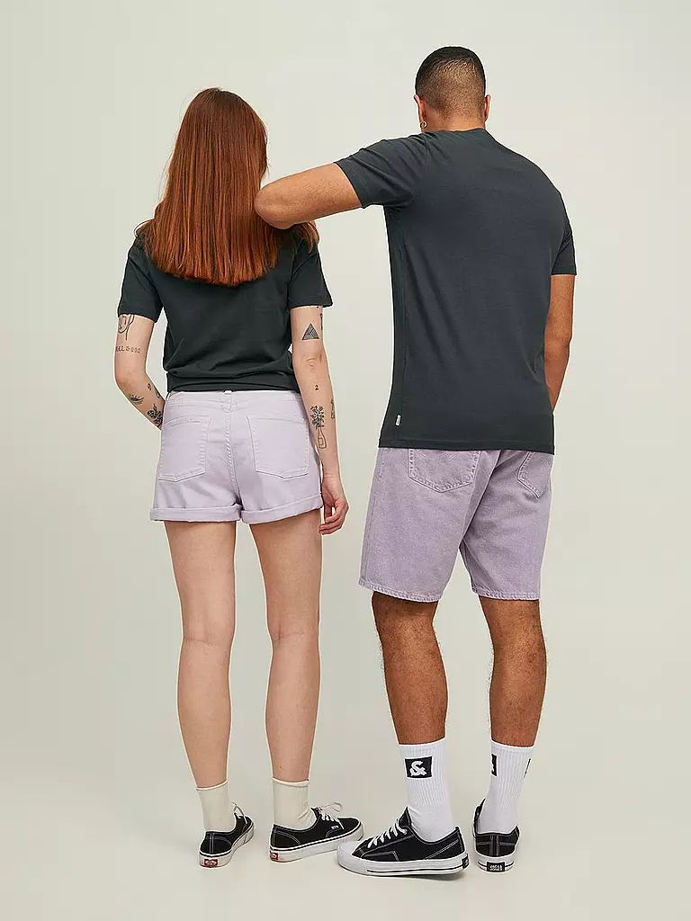 JACK & JONES | T-Shirt JJEORGANIC | dunkelblau