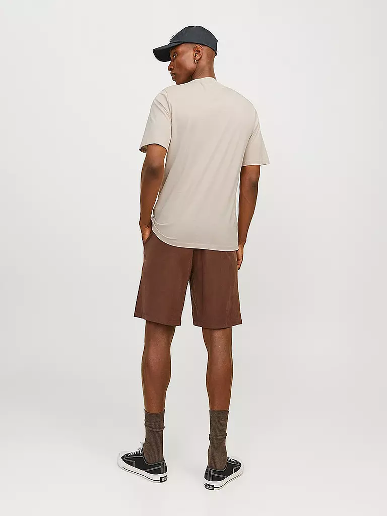 JACK & JONES | T-Shirt JJEORGANIC | dunkelblau