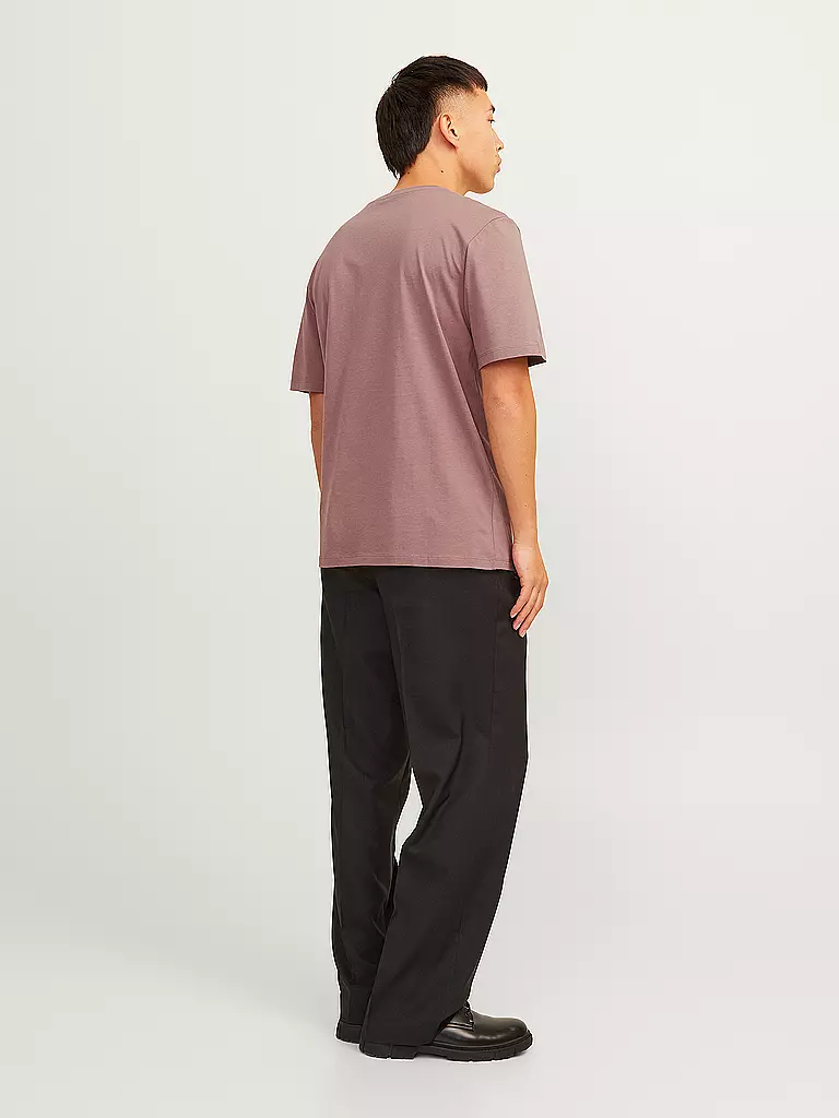 JACK & JONES | T-Shirt JJEORGANIC | dunkelblau