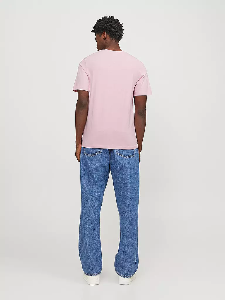 JACK & JONES | T-Shirt JJEORGANIC | dunkelblau