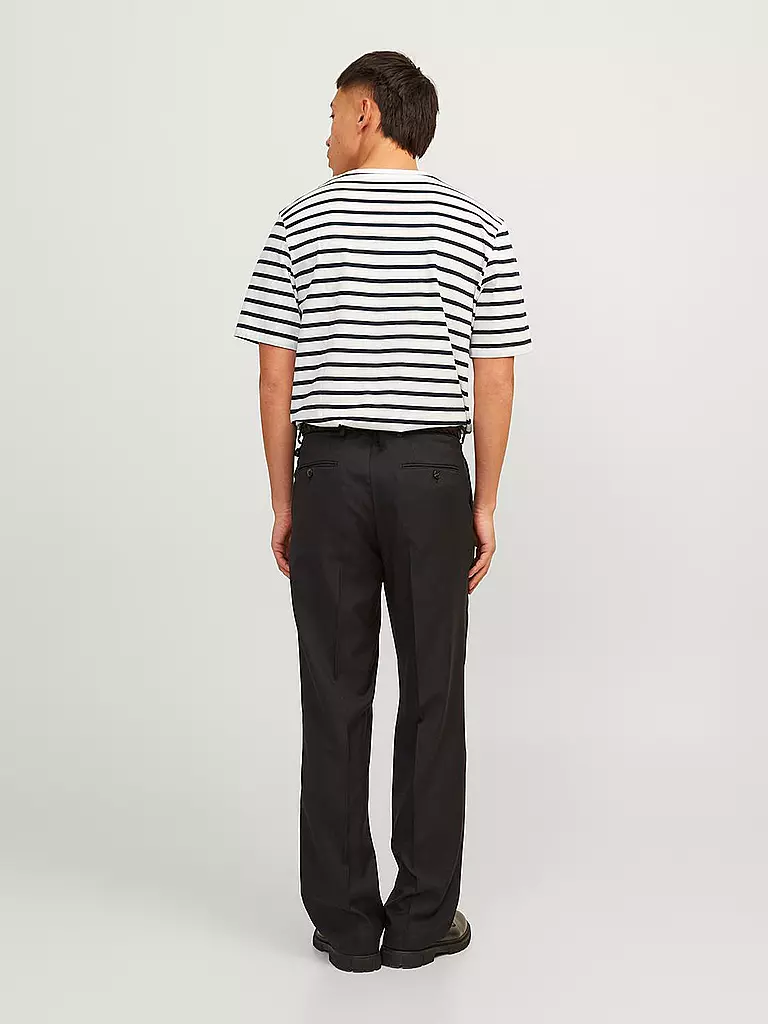 JACK & JONES | T-Shirt JJEORGANIC | dunkelblau
