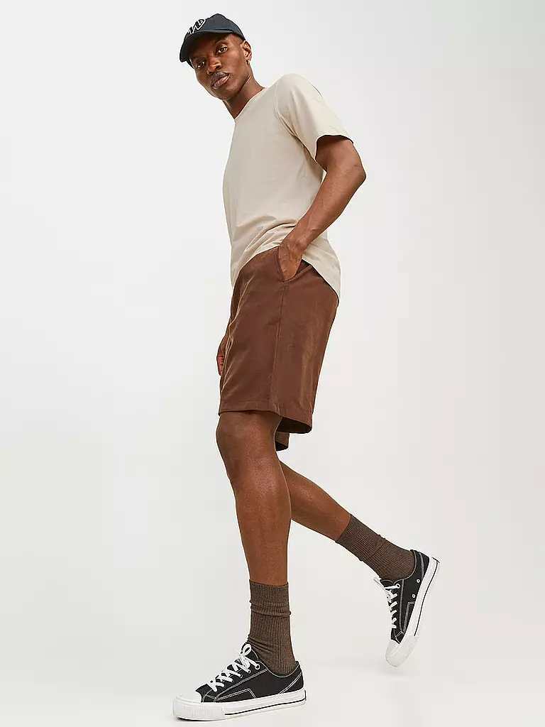 JACK & JONES | T-Shirt JJEORGANIC | dunkelblau