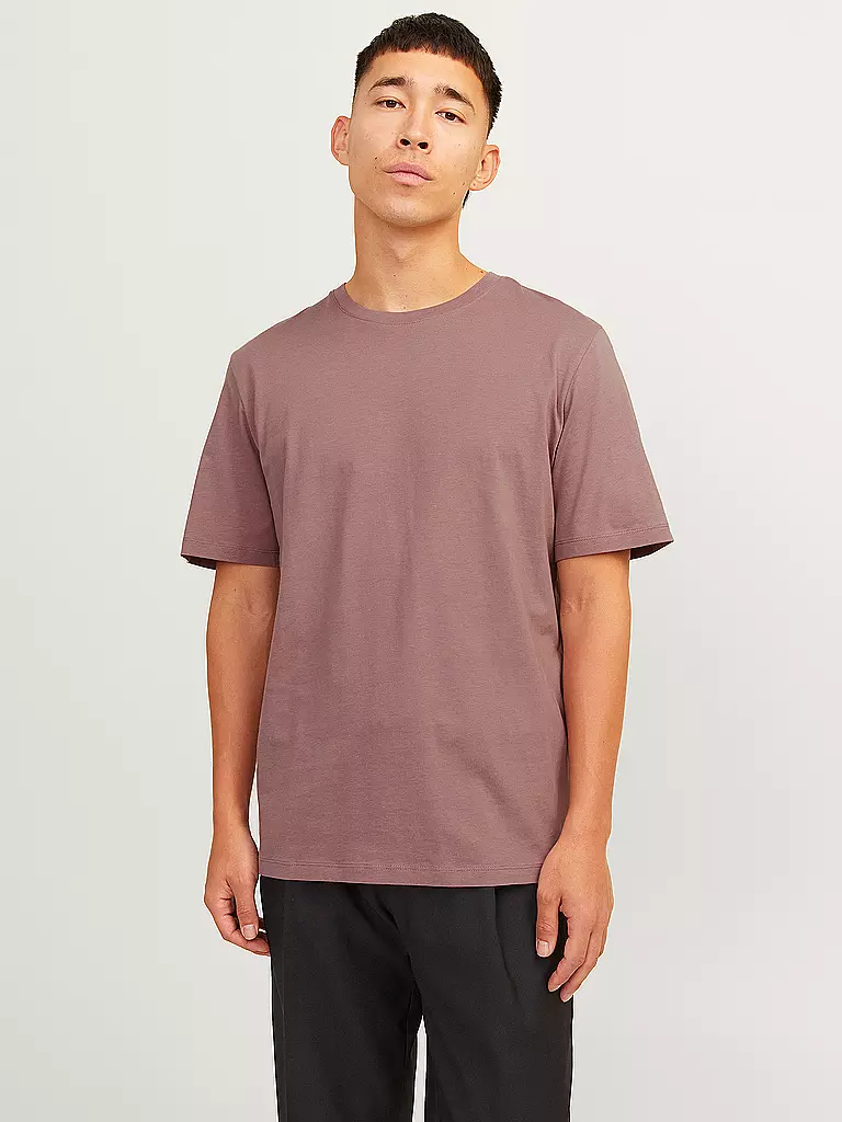 JACK & JONES | T-Shirt JJEORGANIC | dunkelblau