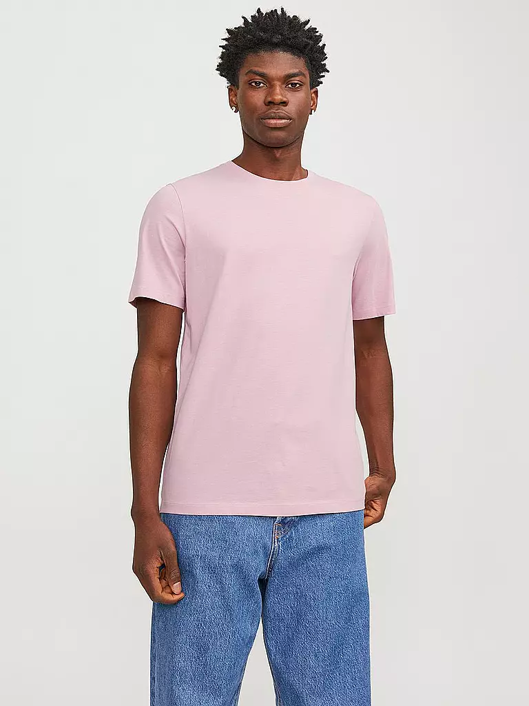 JACK & JONES | T-Shirt JJEORGANIC | dunkelblau
