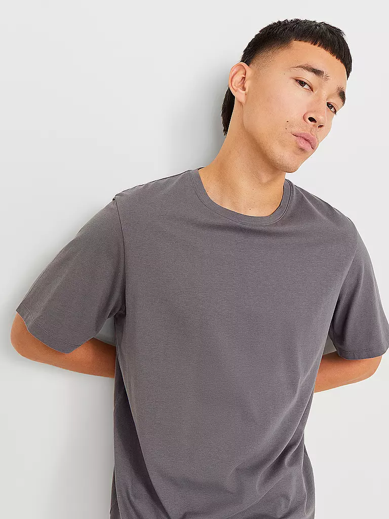 JACK & JONES | T-Shirt JJEORGANIC | hellbraun