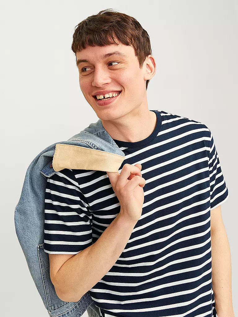 JACK & JONES | T-Shirt JJEORGANIC | creme