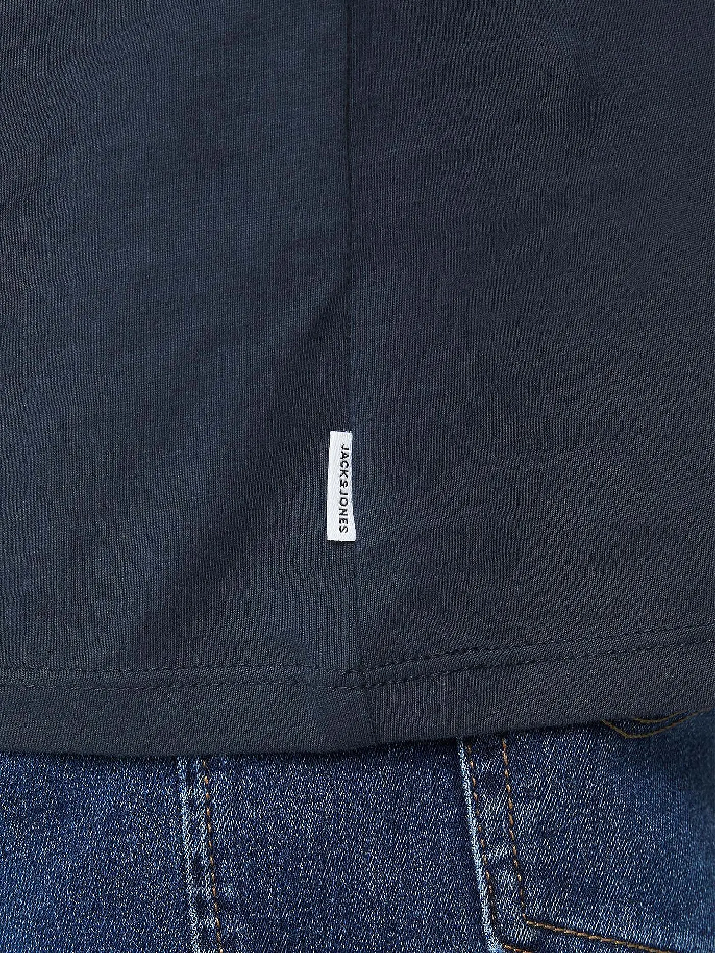 JACK & JONES | T-Shirt JJEORGANIC | blau