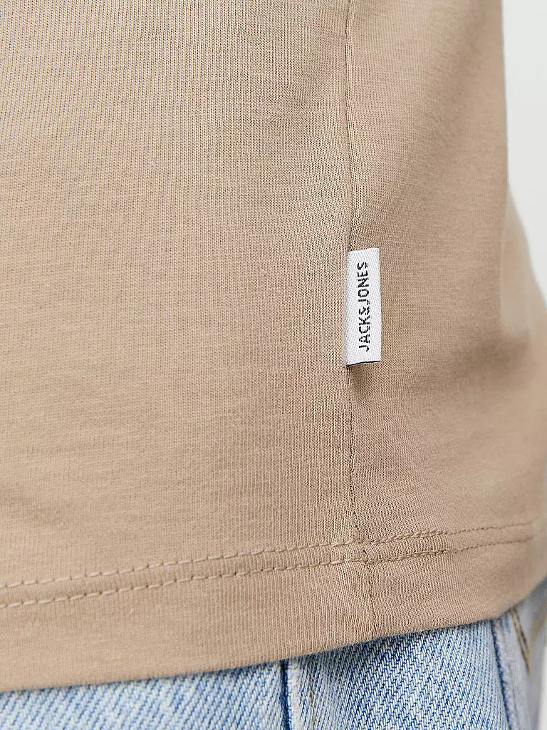 JACK & JONES | T-Shirt JJEORGANIC | dunkelblau