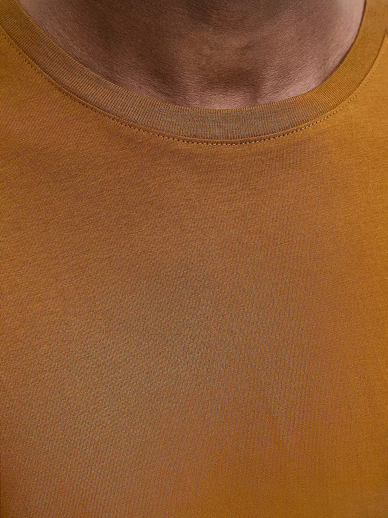 JACK & JONES | T-Shirt JJEORGANIC | dunkelblau